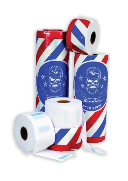 KOŁNIERZYKI JEDNORAZOWE 5 ROLEK