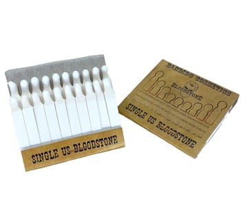 AŁUN W ZAPAŁKACH 20 SZTUK