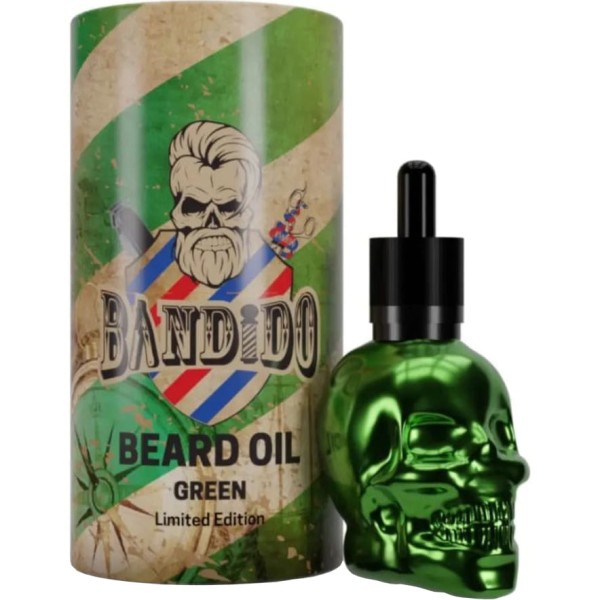 OLEJEK DO PIELĘGNACJI BRODY ZIELONY 40ML 