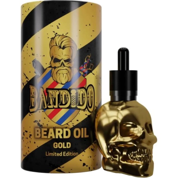 OLEJEK DO PIELĘGNACJI BRODY ZŁOTY 40ML