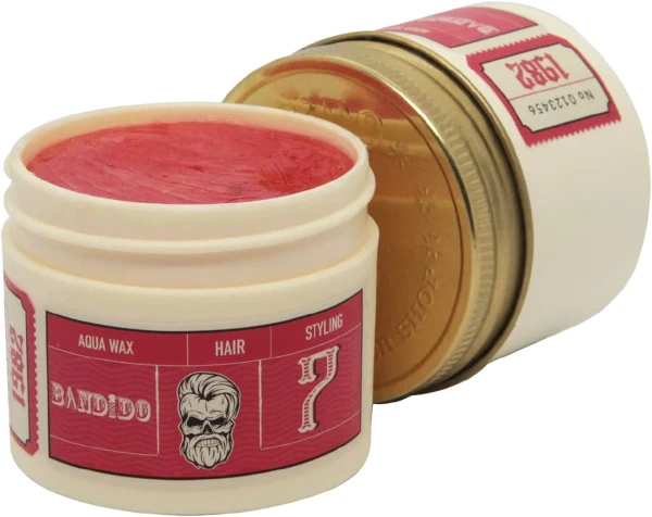 POMADA WODNA NR.7  STRONG RED 125ML