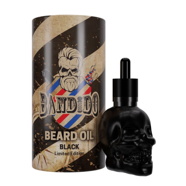 OLEJEK DO PIELĘGNACJI BRODY CZARNY 40ML