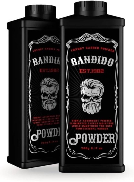 BANDIDO LUXURY BARBER POWDER 260GR