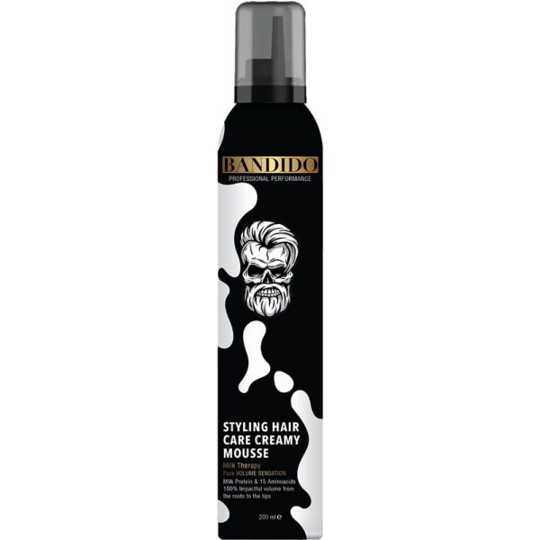 BANDIDO CARE CREAMY MOUSSE PIANKA 200ML