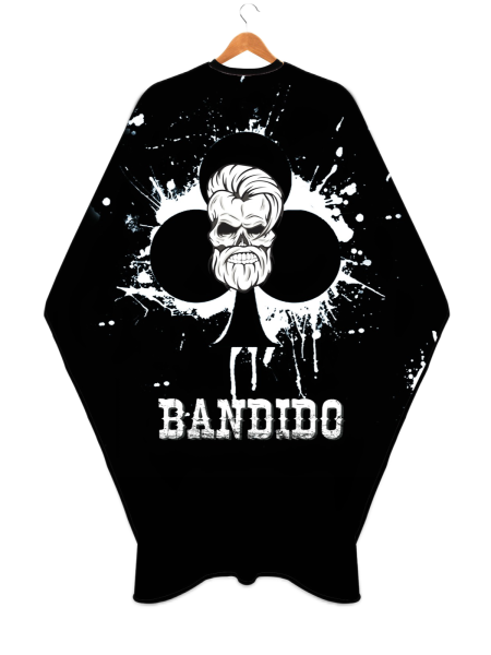 BANDIDO STAR BARBER PELERYNA TREFL