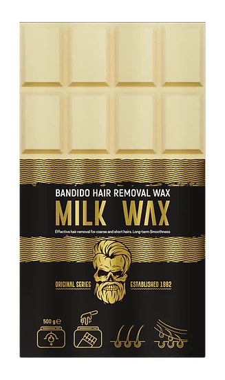 BANDIDO REMOVAL WAX MILK 500GR
