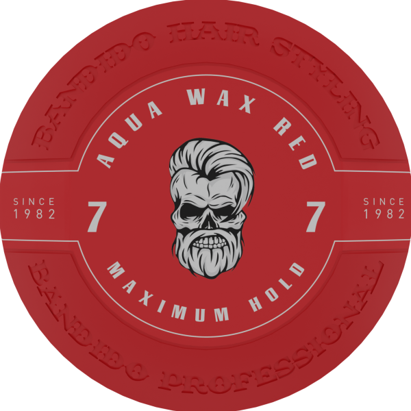 POMADA WODNA NR.7  STRONG RED 450ML