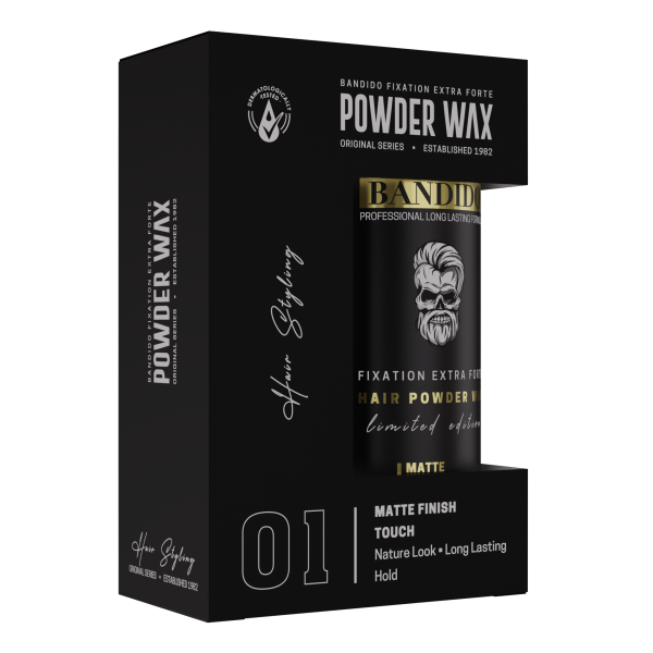 PUDER DO STYLIZACJI WŁOSÓW MATTE 32GR