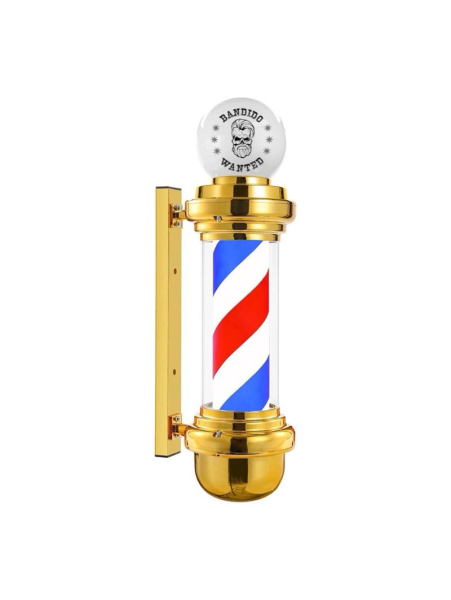 SŁUPEK BARBERSKI GOLD