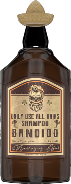 BANDIDO DAILY SHAMPOO 1000ML 