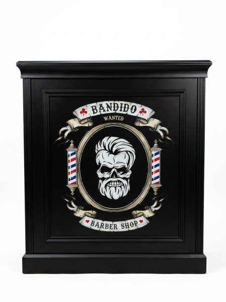 BANDIDO BARBER RECEPCJA BLACK
