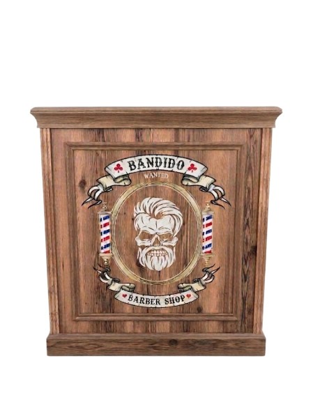 BANDIDO BARBER RECEPCJA BROWN